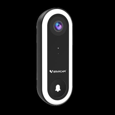 China DV1 Voice wifi AI Face Recognition Door Phone Two Way Smart CCTV for Home Security Intercom Video Camera Real Time Doorbell for sale