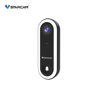 China Human Motion Tracking Newest Design Room Doorbell Switch with Two Way Talk and Indoor Chime Included for sale