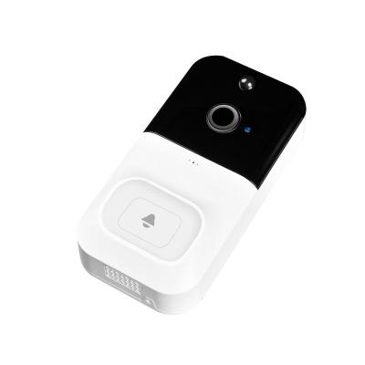 China Modern 3 pcs 18650 battery 2500amh wifi video doorbell with two way audio and doorbell camera for sale