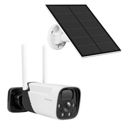 China Human Motion Tracking Security Wireless Two Way Audio Tuya Wireless Security Two Way Audio Tuya Outdoor Solar Powered IP Camera Wifi Solar Power IP Camera wifi cctv solar powered IP Camera à venda