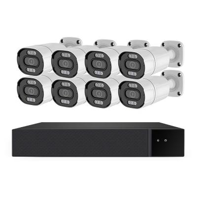 China VSTARCAM NIGHT VISION Radio 8 Channel POE NVR Kit Security Camera 5MP HD Detection CCTV Human Video Surveillance Set For Outdoor for sale