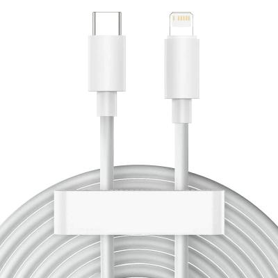 China Mobile Phone 20W USB-C PD Fast Charger Data Cable to Original OEM 8 Pin Type C USB Cable for iPhone 14 13 12 pro 11 XR XS Max Cable for sale