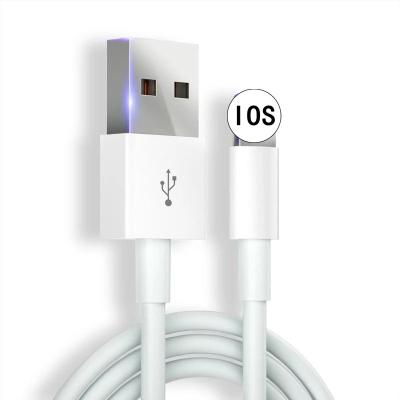 China Original 2m Ignition Mobile Phone 1m USB Data Charger Cable For Apple iPhone 6 6s 7 8 Plus 11 12 13 Max 14Pro XS iPad Charging Cables for sale