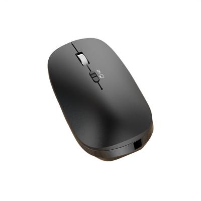 China Hot Selling 3D One Click Back To Desktop Computer Mouse Wireless Dual Mode Rechargeable Mouse for sale