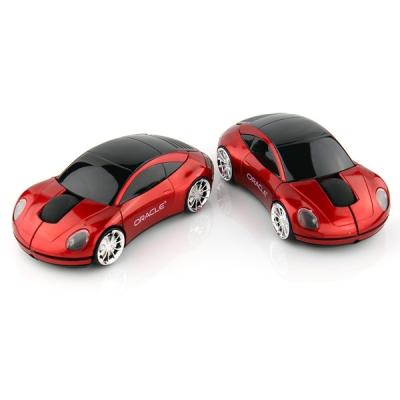 China 3D Wireless Computer Mouse Custom Computer Radio Gift OEM Promotion PC Notebook Car Optical Model Car Mouse for sale