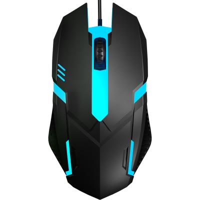 China Wholesale Cheap Wholesale USB Gaming Mouse RGB Gaming Computer Gamers Cable Ergonomic Optical Mouse For Computer for sale