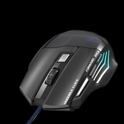 China Wired Gaming Mouse Gamer 3600 Dpi RGB Backlight Gaming Mouse Per Gaming For Computer PC Laptop Computer for sale