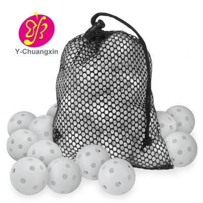 China Gift Black Nylon Golf Ball Mesh Packaging Bag Pouch for sale