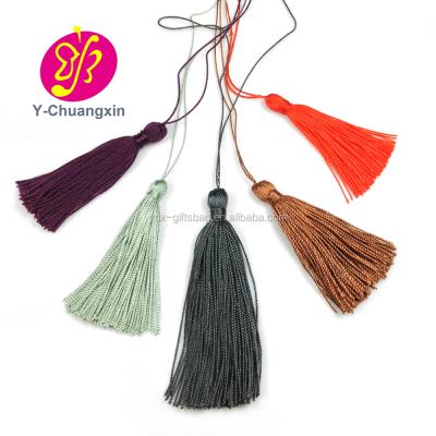 China Decorative Accessory Tassel Rope Belt Decorations Polyester Rope Tassel For Garment Props And Festival for sale