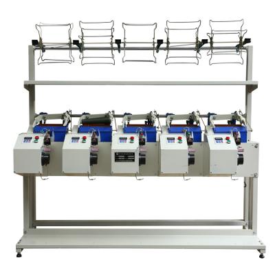 China 2019 hot sales special custom automatic textile cording yarn skein winding machine for sale