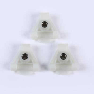 China Factory price special spare parts of embroidery machine nylon nut slider for sale