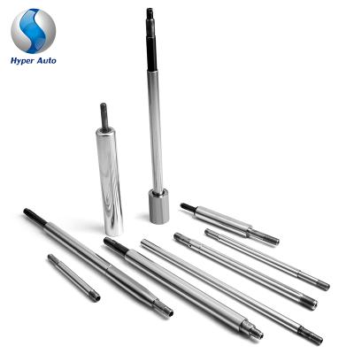 China SAE1035 / SAE1045 Hard Chrome Plated Piston Rods For Shock Absorber for sale