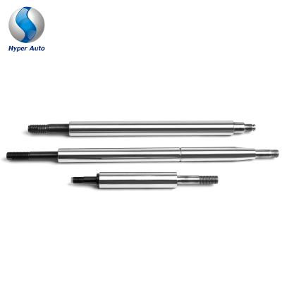 China SAE1035 / SAE1045 Hydraulic Cylinder Hard Chrome Plated Piston Rods for sale