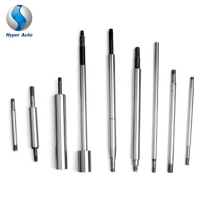 China SAE1035 / SAE1045 1045 Hard Chrome Plated Piston Rods For Hydraulic Cylinder Rods for sale