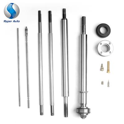 China SAE1035 / SAE1045 Hard Chrome Plated Hollow Piston Rod For Shock Absorber for sale