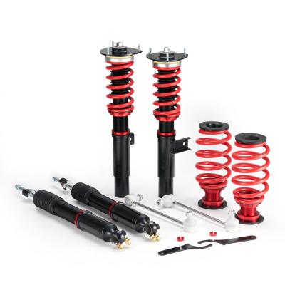 China Automobile Shock Absorber Monotube Damping And Height Adjustable Coilovers Suspension For Honda Jazz for sale