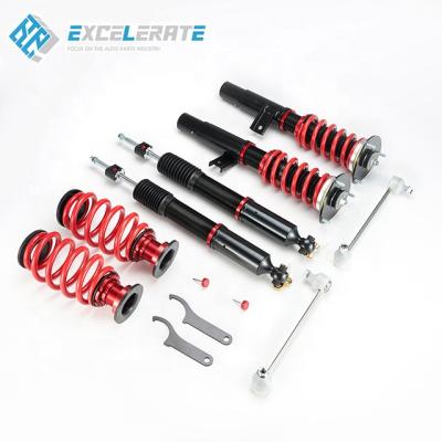 China Golf GTI MK7 2013+ 32 Levels Damping Coilover Fit For golf mk7 shock absorbers factory price for sale