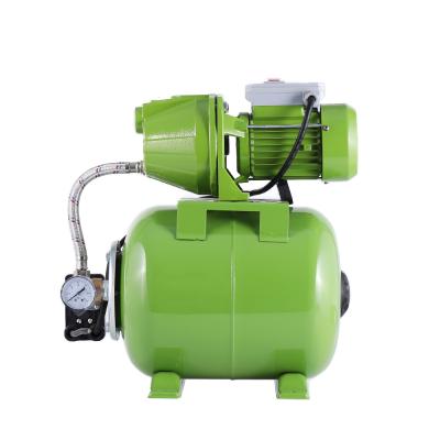 China Developing World Water Solutions Automatic Cast Iron Water Pump Booster System With 24L Pressure Tank For Home Use for sale