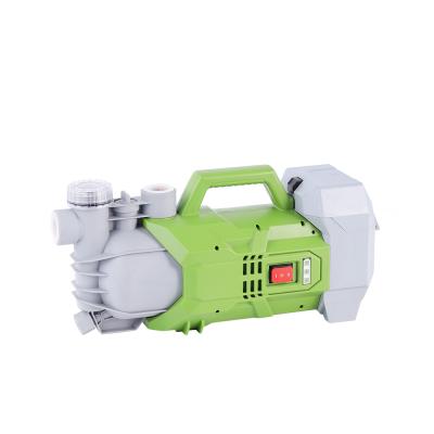 China Easy To Carry Easy To Carry 180W Low Noise DC 18V Battery Clean Water Garden Jet Pump for sale