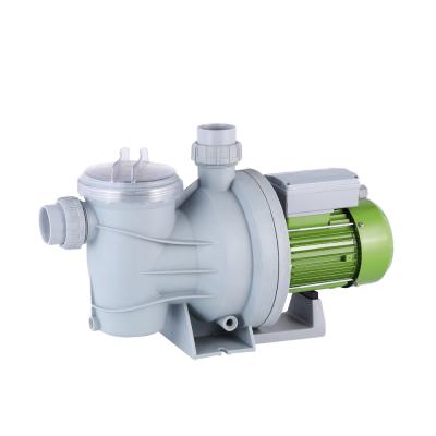 China 800W Plastic Swimming Pool Above Ground Inline Water Filter Swimming Pool Filtration Pumps for sale