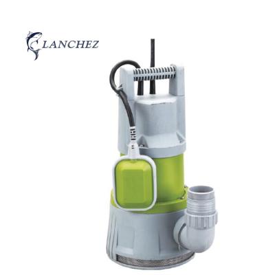 China Pump Base with LANCHEZ 750W/1000W Monitor Filter OEM Electric Irrigation Submersible Utility Pump for sale