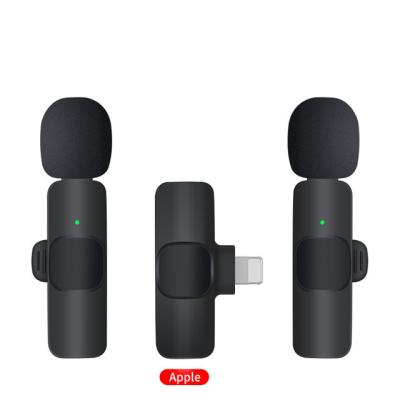 China Portable Audio Video Recording Mic For Live /Recording New Clear Sound Clear Sound Phone Wireless Microphone for sale