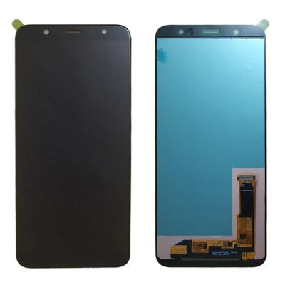 China For Galaxy J8 For Android Mobile Phones Galaxy J8 Factory Price Samsung J8 LCD Screen Digitizer for sale