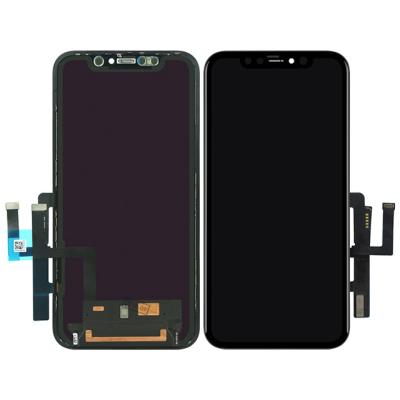 China For iPhone 11 For iPhone 11 Flexible Touch Screen Mobile Phone Show LCD Display Touch Screen Repair For iPhone 11 for sale