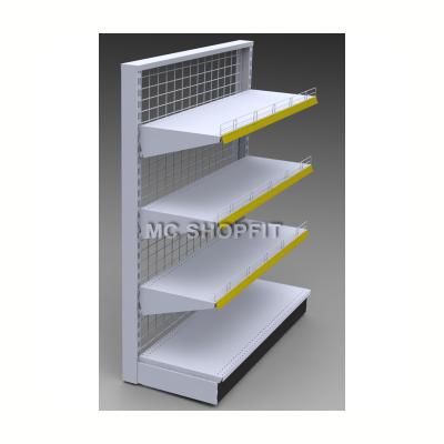 China Wire Island Gondola Shelf Double Sided Shelving for sale