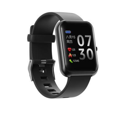 China Touch Screen Up to 60 Days Standby Time IP68 Waterproof Sport Fitness Wristband Smart Watch Fitness Watch for sale