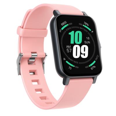 China Android Smartwatch 1.7inch IP68 Touch Screen Women's Waterproof Sport Fitness Health Smart Watch with Body Temperature Heart Rate Monitor for sale