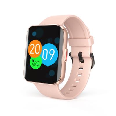 China 2021 Waterproof Touch Screen Ladies Watch Ladies Big Touch Full Screen 200mAh Battery 200mAh Battery For Android IOS Cellphones for sale