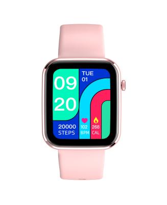 China 1.69 Inch Screen Z15 BT Cheapest Big Touch Screen Fitness Bracelet Wear Touch Screen Sports Call Reminder Android 7.1 Smart Watch for sale