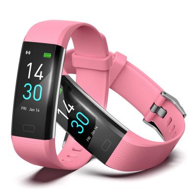 China IP68 Touch Screen Heart Band Fitness Smart Watch Rate Monitor Smartwatch S5 2.0 Hour Wristband Waterproof Smart Fitness Tracker for sale