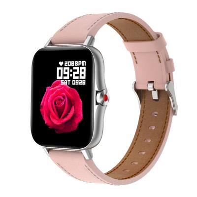 China Latest Touch Screen Low Price Women's Smart Watch Model I18 Android Dafit Smartwatch With Call Function Big Screen for sale