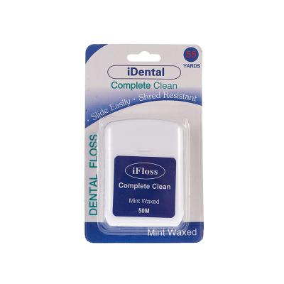 China For Home Use Plastic Box Packaging Eco - Friendly Organic Dental Floss To Clean Oral Hygiene for sale