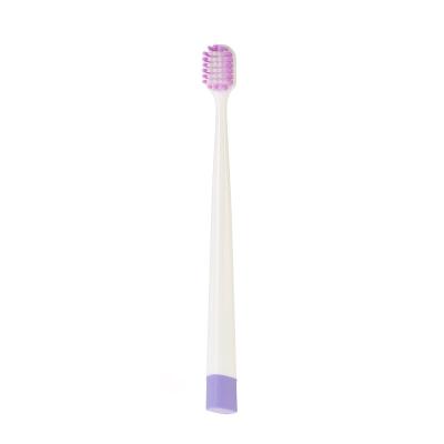 China Environmental Friendly Customer Approved Wholesale Plastic Toothbrush High Quality Super Soft Adult Toothbrush Toothbrush Manufacturer for sale