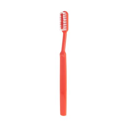 China China Factory Wholesale Environmentally Friendly Soft Spiral Wide Bristle Head Household Adult Plastic Toothbrush for sale