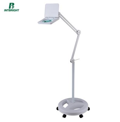 China PC+ABC+GLASS+FE Juki Industrial Sewing Machine Lamp Magnifier Led Lamp Magnifying Glass Lens LED Large Magnifying Lamp Floor Lamp for sale