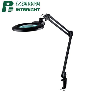 China Dimmable Special Tool With ESD Magnifier Table Lamp Clamp LED Magnifying Lamp Used Mobile Phones Jewelry Tools for sale