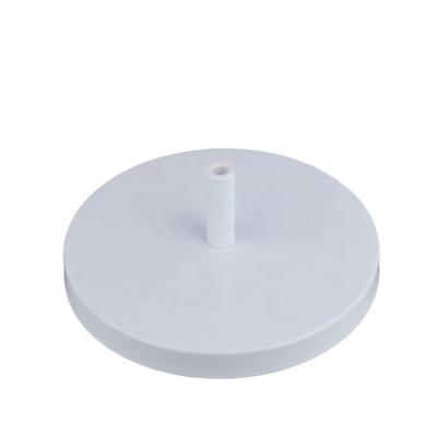 China Beauty salon work lamp accessories for beauty eyelash extension lamp round table base lamp enlarging parts for sale