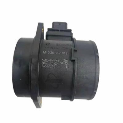 China High Speed ​​Steel Hot Air Mass Air Flow Meter Dejiesi 0281006042 for sale