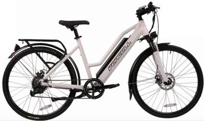 Κίνα 27.5 inch city electric bike alloy frame and suspension fork 7 speed προς πώληση