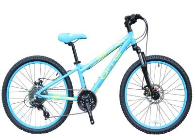 China 24 Inch Lightweight Childrens Bikes 3 X 8 Speed Mechanic Dual Disc Brake for sale