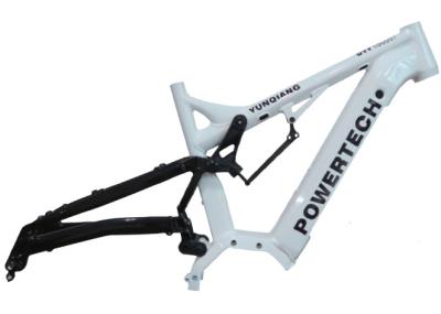 China Suspension Mountain Bike Frame , Alloy Suspension Road Racing Bike Frames for sale