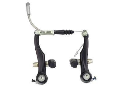 China Mountain Bicycle Accessories , Linear Pull Brake With Melt Forged Alloy Mini Arms for sale