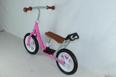 China 50KG la carga EVA Wheels Kids Scooter Bike con los padres empuja la manija en venta