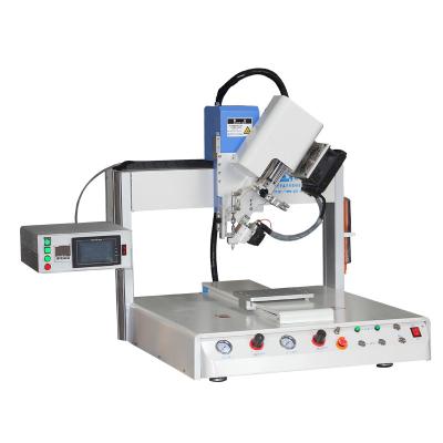 China Hot Selling Automatic Glue Robot LCD/smt Factory Automatic Glue Dispensing Dispenser for sale