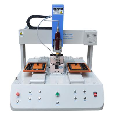 China High efficiency large intelligent security screw machine/security screw machine with screw driver for sale