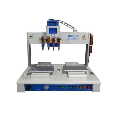 China Professional Printing Shops Manufacturing Four Axis Auto Feeding CNC Automatically Gluing Machine for sale